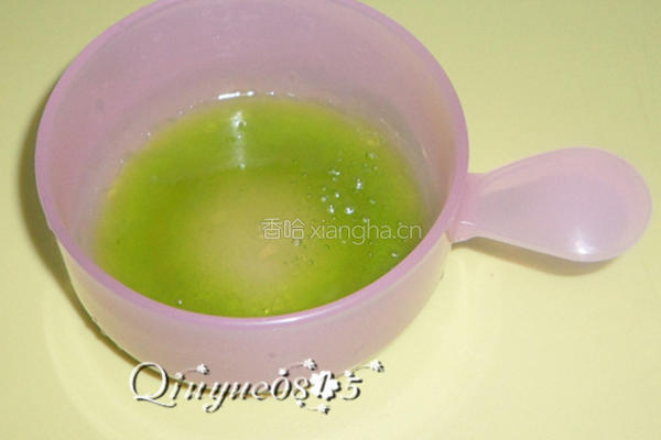 彩虹布丁的做法图解3