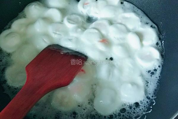 自制牛轧糖的做法图解4