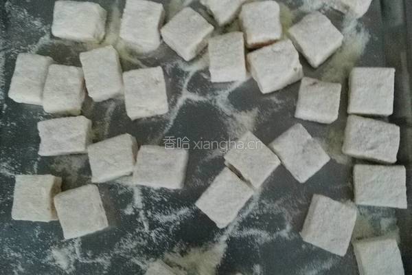 自制牛轧糖的做法图解8