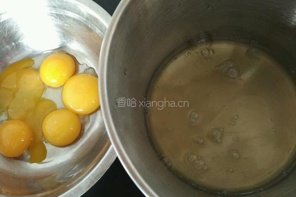 奶油蛋糕卷的做法图解1