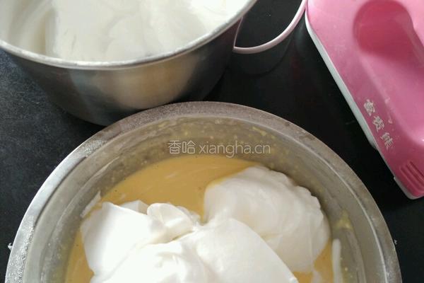 奶油蛋糕的做法图解4