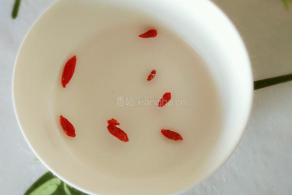 杏仁绿豆粥的做法图解3