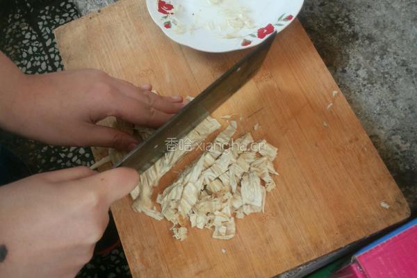 腐竹豆腐的做法图解3