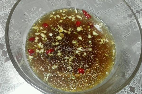 捞汁凉菜的做法图解4