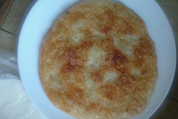 培根手抓饼的做法图解3