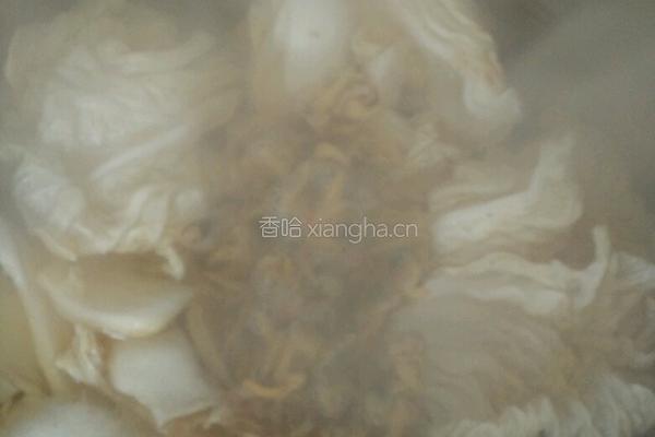 美味蛤蜊汤的做法图解4
