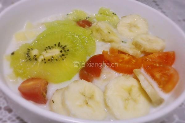 水果燕麦粥的做法图解5