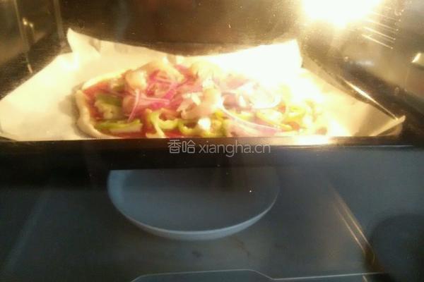 自制披萨的做法图解13