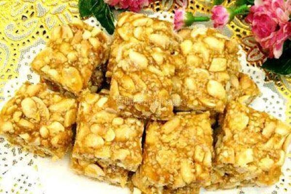 芝麻糖的做法图解4