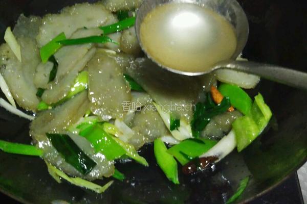 爆炒“假海参”的做法图解8