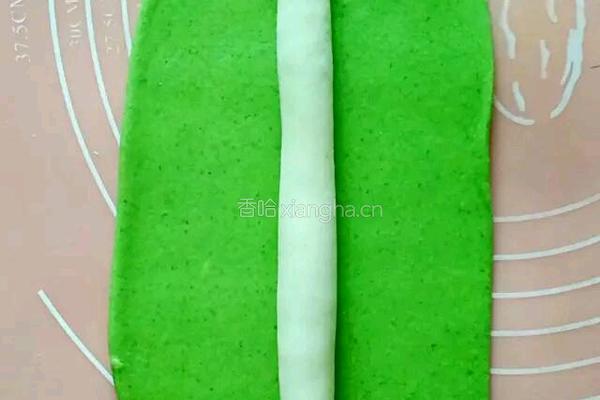翡翠饺子的做法图解3