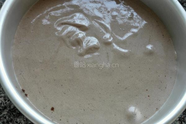 巧克力蛋糕的做法图解6