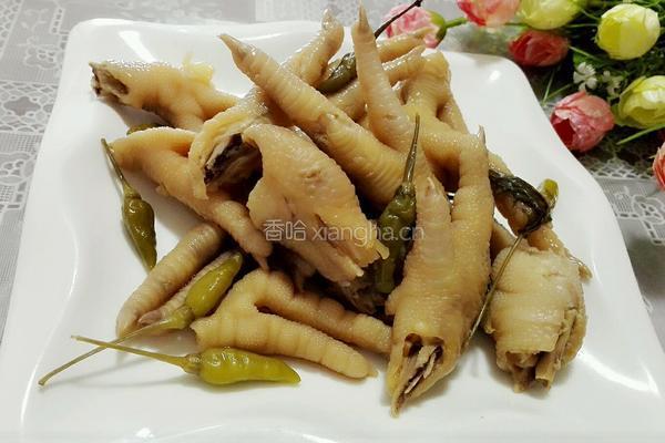 泡椒鸡爪的做法图解7