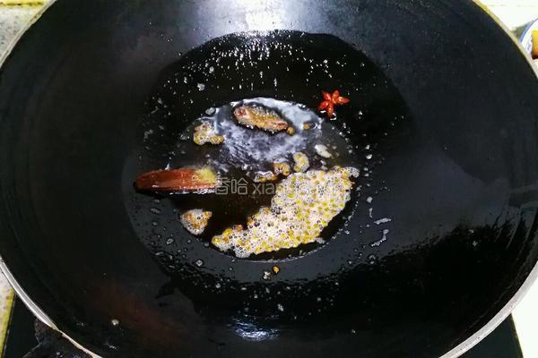 干豇豆红烧肉的做法图解4