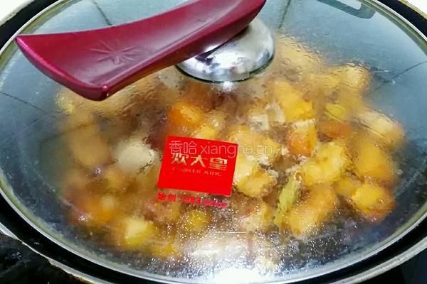 干豇豆红烧肉的做法图解10