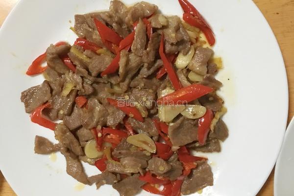 辣椒炒肉的做法图解6