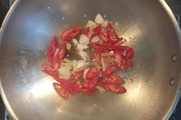 辣椒炒肉的做法图解5