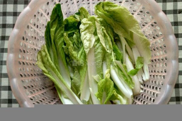 碎菜脆哨馅饼的做法图解1