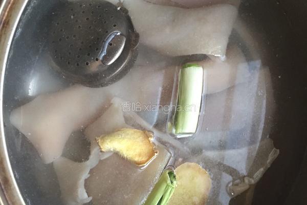 肉皮冻的做法图解7