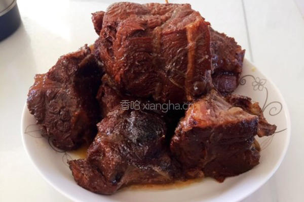 酱牛肉的做法图解4
