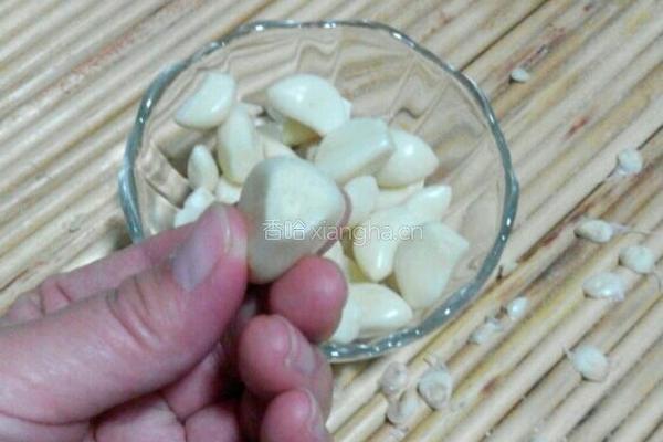 腊八蒜的做法图解4