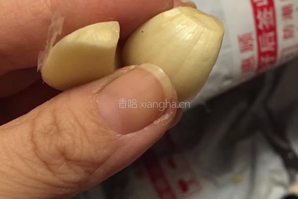 腊八蒜的做法图解2