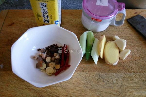 清炖羊杂汤的做法图解3