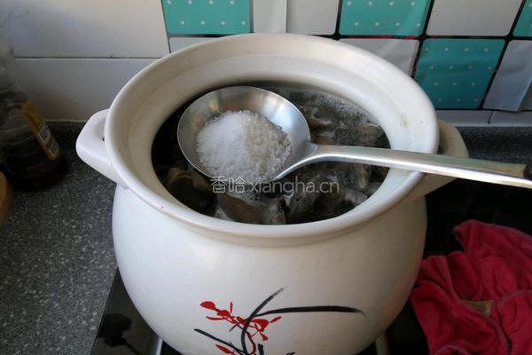 清炖羊杂汤的做法图解7