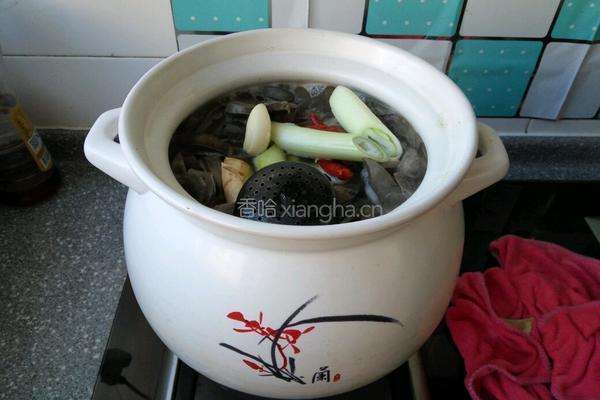 清炖羊杂汤的做法图解8