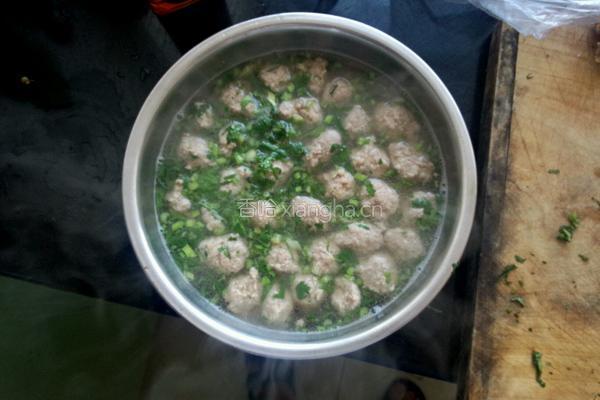清汤肉丸