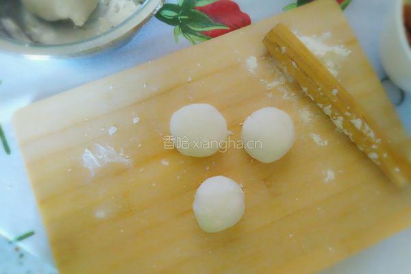 红薯粉蒸饺的做法图解5