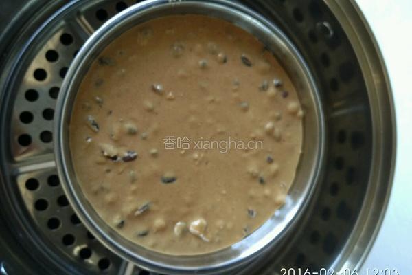 红豆年糕的做法图解4
