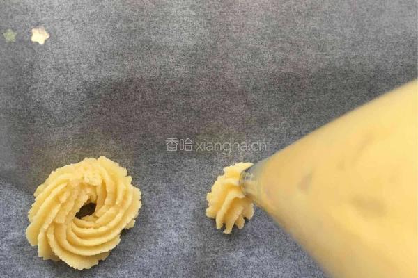 曲奇饼干的做法图解8