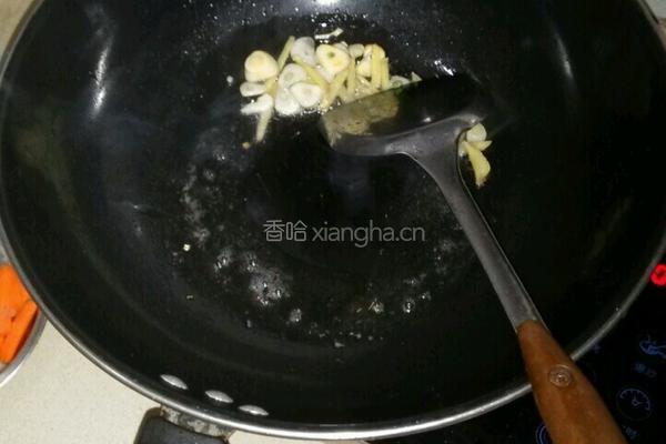 素炒荷兰豆叶的做法图解4