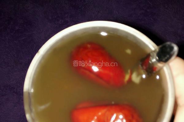 姜枣茶的做法图解4