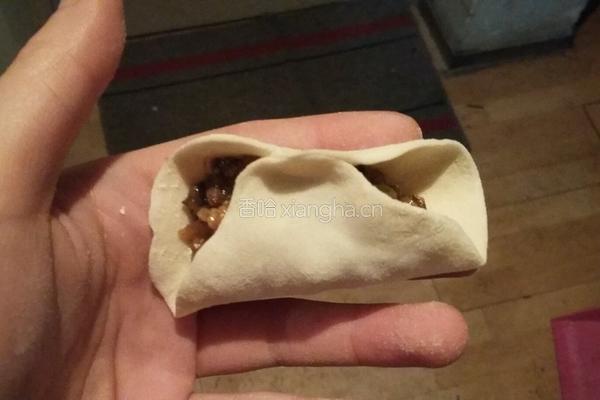 猪肉香菇饺子的做法图解12
