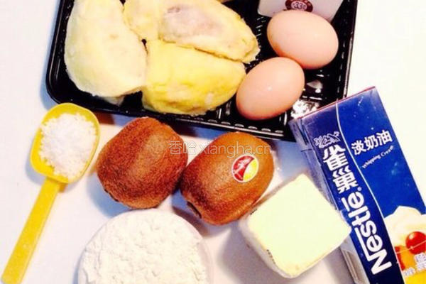 榴莲千层蛋糕的做法图解1