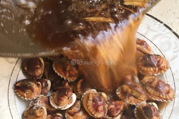 姜酒花蛤的做法图解16