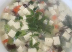 什锦豆腐汤