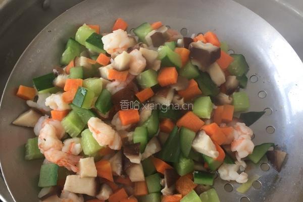 什锦豆腐汤的做法图解4