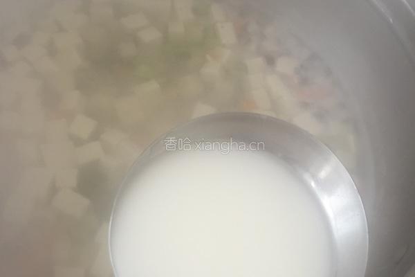 什锦豆腐汤的做法图解6