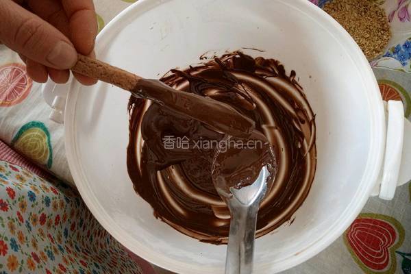 巧克力饼干棒的做法图解21