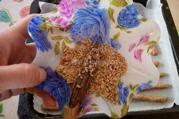 巧克力饼干棒的做法图解22