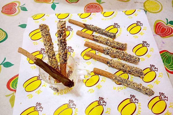 巧克力饼干棒的做法图解25