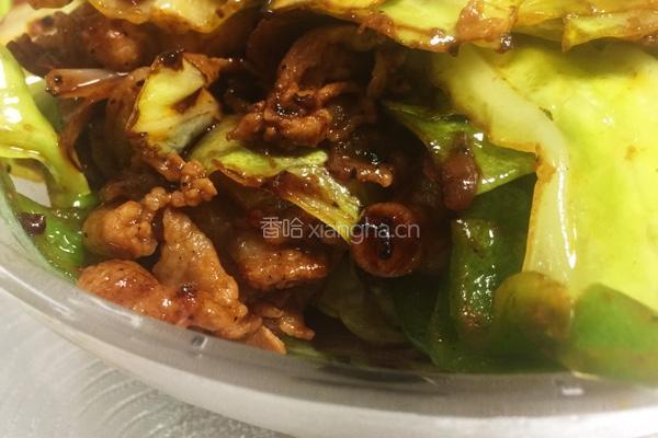 日式回锅肉?的做法图解6