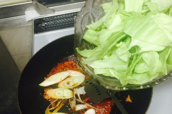 日式回锅肉?的做法图解4