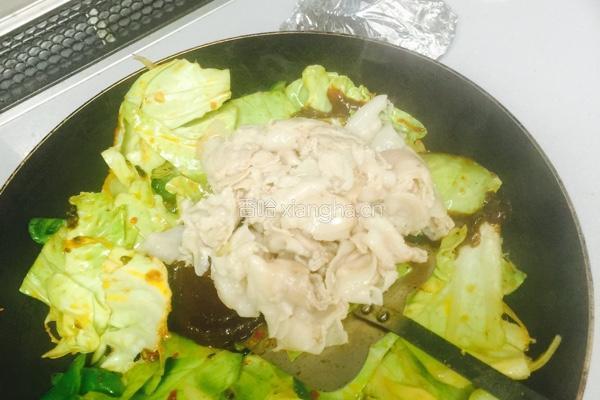 日式回锅肉?的做法图解5