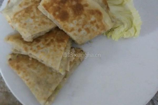 香酥煎馅饼的做法图解11