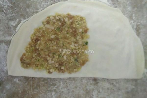 香酥煎馅饼的做法图解6