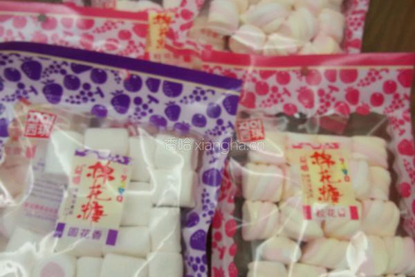 黑芝麻花生牛扎糖的做法图解1